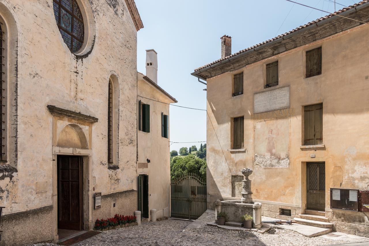 Villa La Canonica à Asolo Extérieur photo